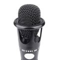 Handheld Condenser Microphone Mobile Phone Computer Live Broadcast Microphone Recording Conference Microphone. 