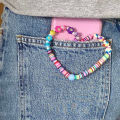 Phone Chain Wholesale Price Heishi Beads Mobile Charm Cell Phone Straps for Phone Case Telephone y2k Accessories. 