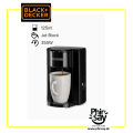 Black+Decker Coffee Machine, 1 Cup Coffee Maker, 350W, FREE Ceramic Cup Included, DCM25N-B5. 