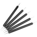 Clay Tool, Indentation Pen, 5Pcs sculpture craft projects for Drawing DIY Art Supplies clay art project. 