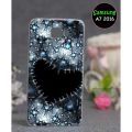 For Samsung A7 2016 Cover Case - Heart Cover. 