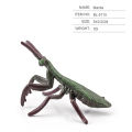 PinShang 12pcs Insect Action Figures Set Butterfly Spider Ladybird Mantis Scorpion Model Toys. 