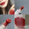 HERORANGE Crystal Jelly Mirror Liquid Lip Glaze Clear Light Hydrating Lip Tint Gel  Lasting Waterproof Non-stick Cup Mirror Glossy Lip Glaze Moist Makeup. 