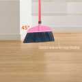 Broom - Broom Stick - Broom Stick with Dust Pan - Broom and Dust Pan Set -[ Multicolor]. 