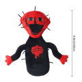 the Boiled One Scary Plushies 9.8 Anime Plush Toy Soft Pillow Stuffed Animal Cozy Bedtime Companion Decorative Lumbar Pillow for Kids Home Office Cute Cuddly Stuffed Animal Toy. 