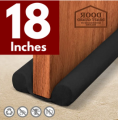 Door and Window Dust Stopper Adjustable 18 to 44 Inches, Noise and Air Blocking Draft Guard. 