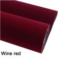 1*pcs Self Adhesive Velvet Fabric Velour Felt Sticker Vinyl Film Jewelry Paper Crafts DIY Car Decor. 