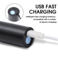 365nm UV Flashlight Mini LED Ultraviolet Torch USB Rechargeable Waterproof Ultra Violet Light 1Pcs. 