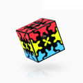 PinShang Qiyi Gear 3x3 Magic Cube Professional Pyramid Cylinder Speed Puzzle Cube. 