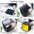 MAAOZ New 40 to 80 cm Photo Studio Box Photography Backdrop Portable Softbox LED Light Photo Box Fold Photo Studio Soft Box. 