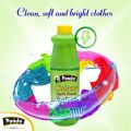 Panda Ultimate Cleaning & Laundry Bundle: Liquid Detergent, Power Bleach, Insect Killing Powder, Lavender Phenyle, Toilet Bowl Cleaner, Liquid Neel, Color Bleach, and Toilet Drain Opener. Stain Removal, Disinfectant, Germ Kill, Multi-Purpose Home Cleaning. 