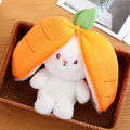Cute Home Decoration Soft Hugging Pillow Mini Plush Bunny Children Easter Toy Plush Animal Easter Bunny Stuffed Toys Hideaway Rabbit Plush Doll Carrot Rabbit Plush Toy Hide And Seek Bunny Buy And Buy. 