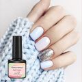 FRANCHESKA Nail Gel Polish Manicure Nagels Semi Permanente Vernis Top Coat Uv Led Gel Varnish Soak Off Nail Gel Nail Art TSLM2. 