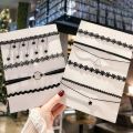 Collar Women Neck Band Neck Chain Pendant Clavicle Chain Fashion Fine Short Choker Neck Jewelry Strap Necklace Girl Accessories. 
