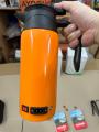 12V 24V Stainless steel Car Electric Kettle 1000ML and 800ML Large Capacity Portable Car Kettle and thermos. 