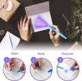 INVISIBLE INk WRITING PEN Magic Pen Cheating pen best quality. 