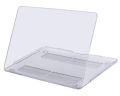 Hardshell Case Cover For Apple Macbook Air 13 Inch A1369 A1466 - Black & Transparent. 