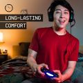 ASTRO A10 Wired Gaming Headset , Lightweight and Damage Resistant, ASTRO Audio, 3.5 mm Audio Jack, for Xbox Series X|S, Xbox One, PS5, PS4, Nintendo Switch, PC, Mobile -  (Without box) black & white/blue (Free Y Splitter). 