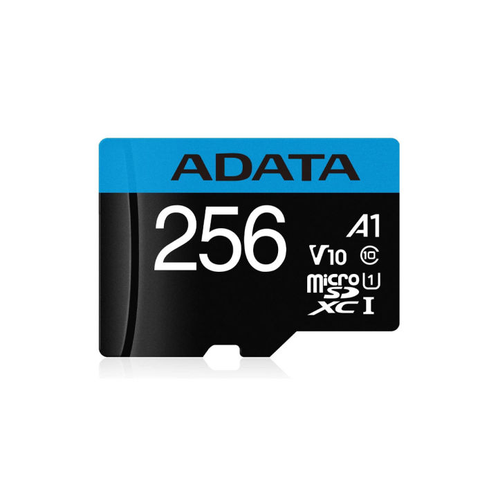 256GB Memory Card | Original Adata 256GB Memory Card | Adata 256GB Original MicroSD Card - High Speed | One Year Warranty