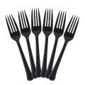 BLACK FORKS FOR BLACK THEME PACK OF 20 BLACK FORKS. 