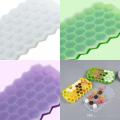 Ice Cube Molds with Lid Flexible Ice Trays BPA Free. 