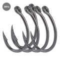 （New）30Pc/et Baitholder Hook Jig Fihing Hook Black HIgh Carbon teel Fihhook. 