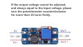 Voltage Booster 2A 2-24V MT3608 DC-DC Step Up Power Apply Module Booster 2A Power Module for Arduino. 