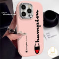 For Samsung A15 A14 A05s A54 A52 A24 A03s A53 A13 A34 A31 A04s A03 A12 A50s A20s A10s A52s A05 A30s A23 A32 A02s A50 A51 A20 A11 A21s Trendy Brand Simple English Label Plating Case. 