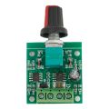 1 【HOT】 1Pc DC Motor------------ 1.8V 3V 5V 6V 12V PWM Adjustable Speed Controller Potentiometer Knob Switch Kit Control Governor. 