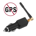 GPS Blocker - DC 12V Car GPS Signal Interference Blocker 2-5 Meter Anti-Tracking Stalker Signal Shield. 