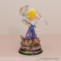 Dragon Ball Sailia Sun Wufan Shalu Short Flute Beijit Treatment Warehouse Ornament Can Shine Model Handmade. 