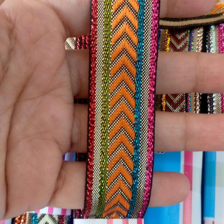multi colour lace /fancy lace/10 gazz