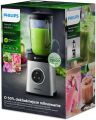 Philips Avance Collection Blender with ProBlend 6 3D Technology, 1400 W, Silver - HR3652/01. 