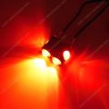Motorcycle Mini Indicators Super Bright LED License Number Plate Bolt Screw Tail Rear Light Brake Fog Lamp LED Bulb 2Pcs. 