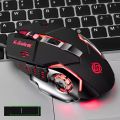 K-Snake Viper Q5 Gaming Mouse USB Wired Computer Survival Chicken Pressure Gunn Custom Macro CF Competitive Game Mouse. 