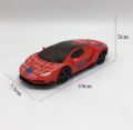 Battery Operated Spiderman Lamborghini Toy Car For Kids 3D Light and Music Bump and go action. 