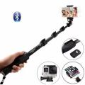 Original YunTeng 1288 Bluetooth Selfie Stick Extendable Handheld Monopod Tripod YT 1288 Portable Holder for Cameras and Phones. 