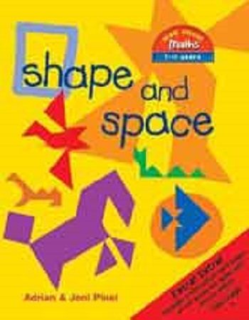 Liberty Books | Shape And Space Mad About Maths by Adrian Pinel (100% Original)