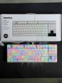 GameStop GS200 FPS Sniper ARGB Mechanical Gaming Keyboard - White and Black Color || Wired Gaming Keyboard. 