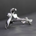 Creative Cute Cat Tree Branch Metal Women's Finger Decor Open Ring Jewelry Gift. 