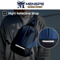 MENSPE Men's Chest Bag Cross Body Bag Pouch Bag Travel Shoulder Bag Casual Men Chest Bag Men Fashion Shoulder Bag Waterproof Casual Sport Street Bag. 