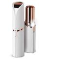 Facial Hair Remover  Shape Lipstick Flawless Women's Painless Hair Remover. 