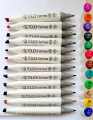 Set of 24 Superior Touch Copic twin art sketch double headed Art marker Permanent marker sketching marker graphic marker MS-888. 