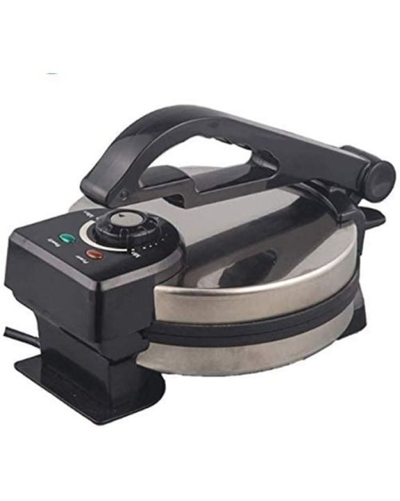CNTRONIC XR-6088 Original RAF, SOKANY Company Roti Maker 10", Large Size Deluxe Roti Maker Stainless Steel Automatic inch Rotimatic Roti Maker non-stick chapati tortilla roti maker with temperature control button
