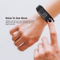 100% Original Oraimo Tempo 2C (OFB 12) Smart Fit Band Black Color , Oraimo Tempo 2C Smart Fit Band OFB-12 , Oraimo Tempo 2C Smart FitBand --WATER RESISTANT. 