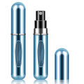Premium portable perfume refiller portable mini perfume atomizer spray bottle for travel refillable 5ml fragrance container, Scent pump case, Compact and lightweight travel perfume spray bottle, Ideal for traveling. 1pc pt. 