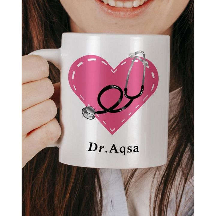 doctor aqsa mug