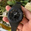 MEN'S Dual Time Wrist Sports Watch Sanda 6016 Waterproof WorldTime Model. 