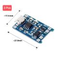 TP4056 Micro USB Lithium Lipo Battery Charging Module with Protected Function Over Charge-Discharge Control Function. 