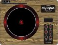 Olympia Electric Stove 2200Watts/3500Watts Infrared Cooker Hot Plate Induction Cooker Touch Panel Electric Cooking Machine Electric Cooker Hot Pot Noodle Pot Mini Rice Cooker  NonStick Pan Food Warmer. 